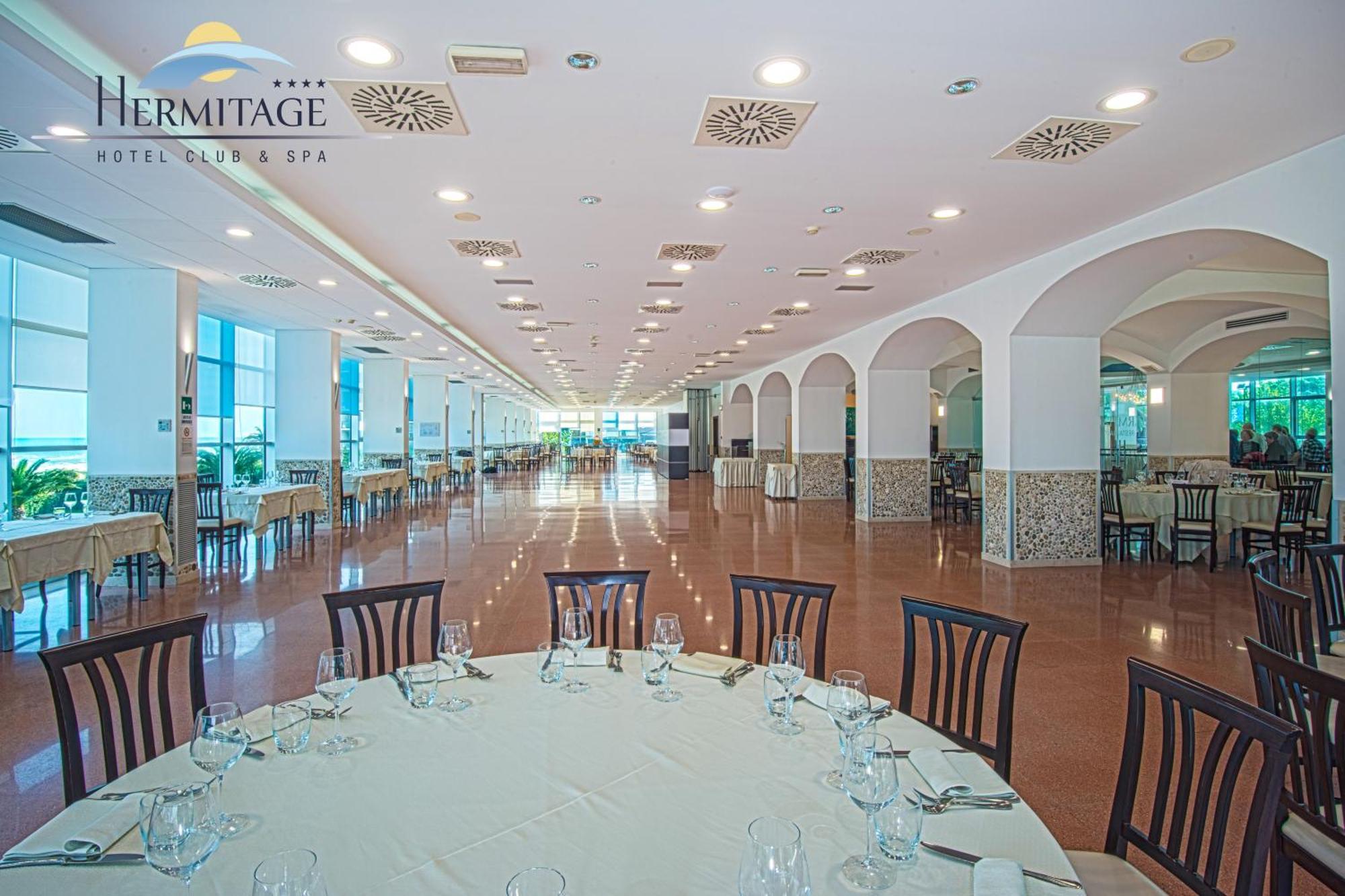 Hermitage Hotel Silvi Marina Exterior foto