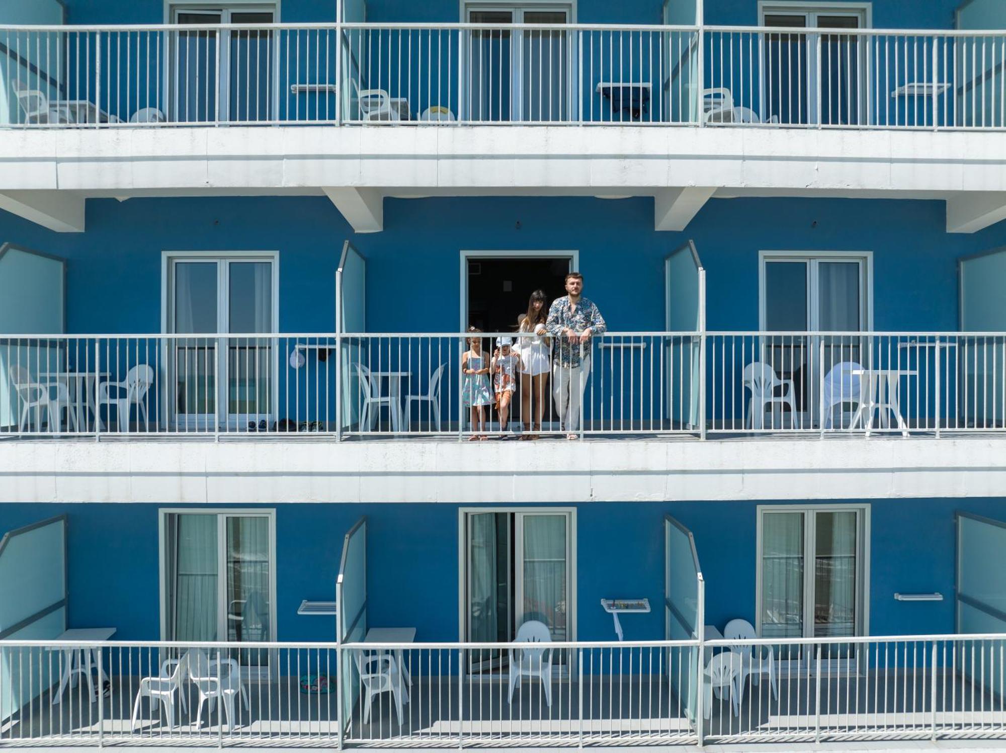 Hermitage Hotel Silvi Marina Exterior foto
